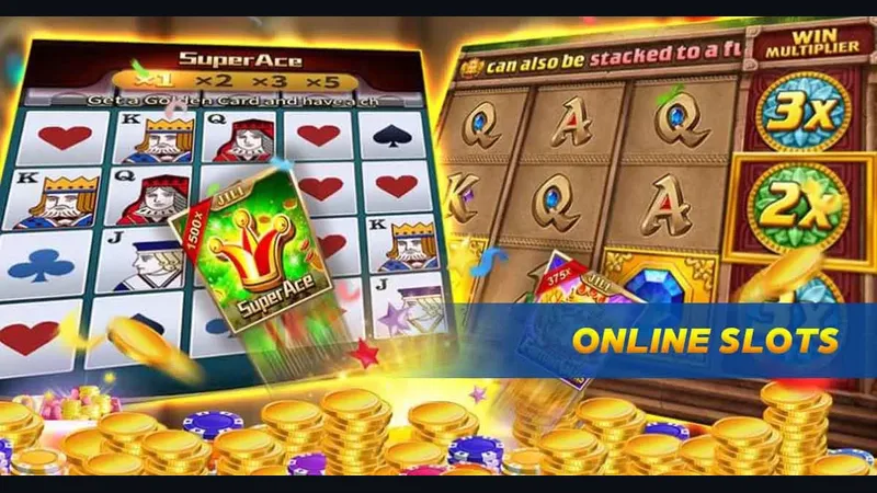 Mega Ace Slot JILI - Card Cascades & Big Wins