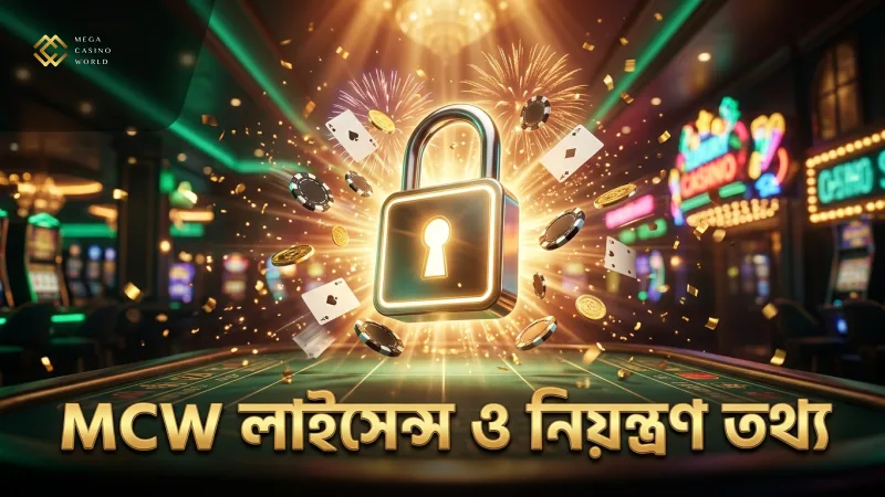 MCW লাইসেন্স ও নিয়ন্ত্রণ সংস্থার স্বচ্ছ বিবরণ প্রদান