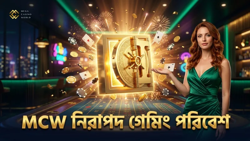 MCW নিরাপত্তা ব্যবস্থায় শতভাগ নিরাপদ গেমিং পরিবেশ নিশ্চিত