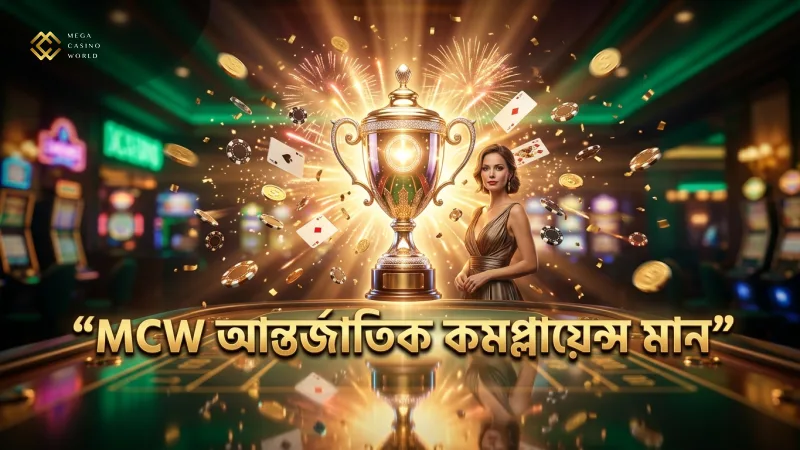 আন্তর্জাতিক AML ও CFT মানদণ্ড মেনে MCW পরিচালনা।