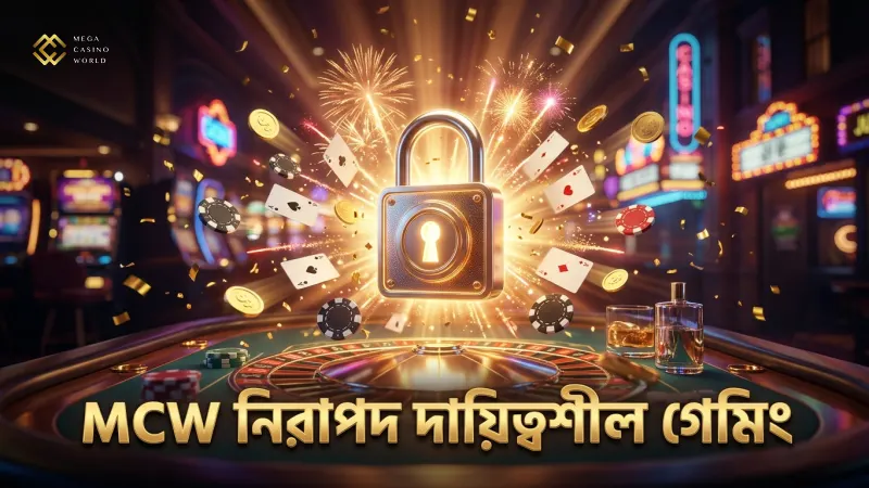 MCW-এর নিরাপদ পরিবেশে দায়িত্বশীল গেমিং নিশ্চিত।