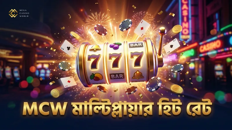 মাল্টিপ্লায়ার রিল হিট রেট যাচাই করে খেলার গতি বাড়ায় MCW