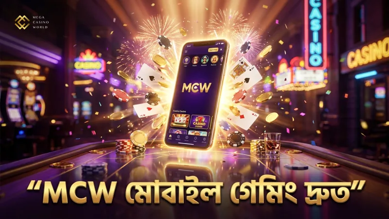 MCW-র নিরাপদ মোবাইল প্ল্যাটফর্মে দ্রুত অ্যাজটেক জেমস খেলা সম্ভব