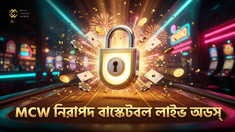 MCW প্ল্যাটফর্মে বাস্কেটবল লাইভ অডসের সুরক্ষিত ব্যবস্থাপনা অনুশীলন করুন