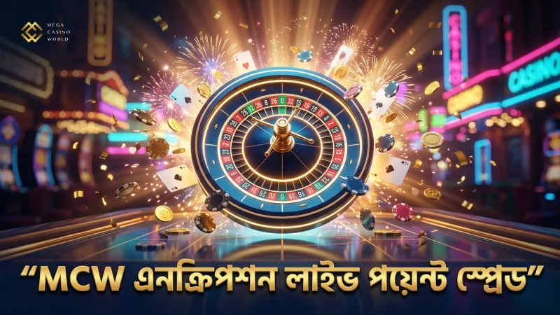 লাইভ পয়েন্ট স্প্রেড পরিবর্তন পর্যবেক্ষণে MCW-র নির্ভরযোগ্য এনক্রিপশন ব্যবহৃত হয়