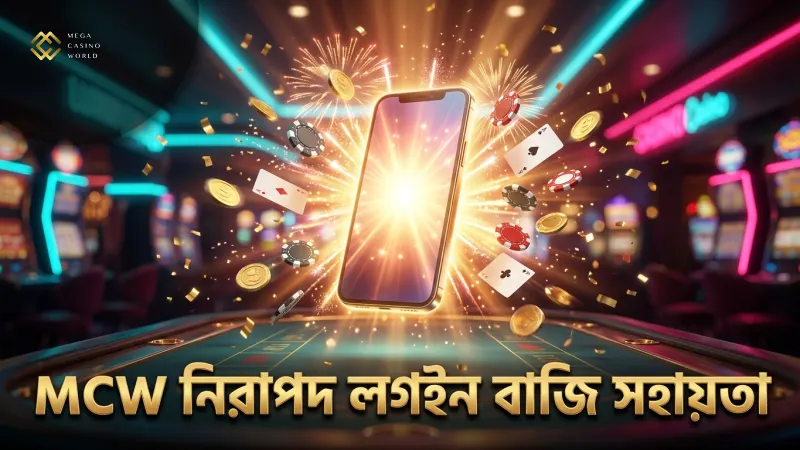 নিরাপদ লগইন ও দায়িত্বশীল বাজি ধরায় MCW ব্যবহারকারীদের সহায়তা করে