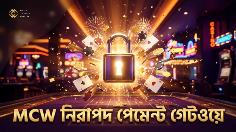 MCW-এর নিরাপদ পেমেন্ট গেটওয়ে নিশ্চিত করে সহজ লেনদেন।