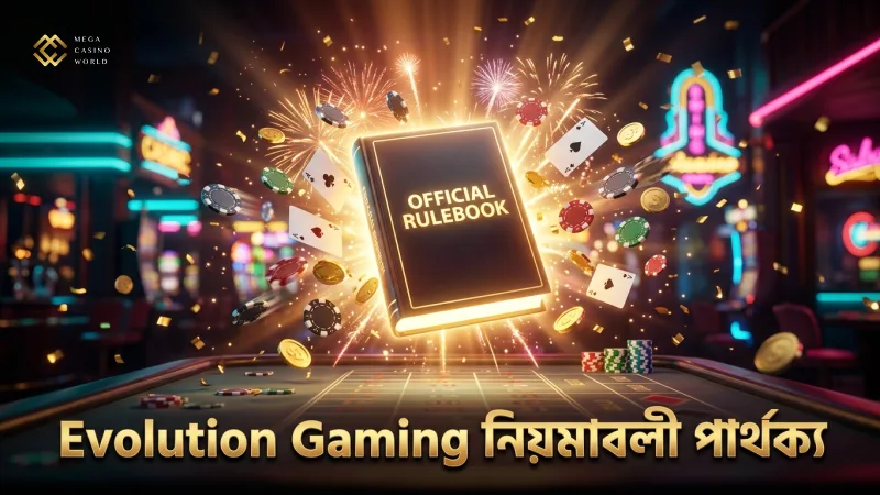 Evolution Gaming-এর নিয়মাবলী ক্যাশ অর ক্র্যাশকে অন্যান্য ক্র্যাশ গেম থেকে আলাদা করে।