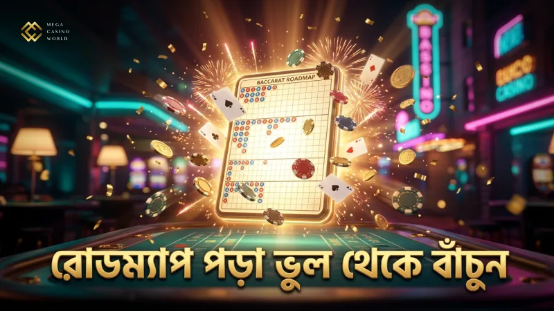 রোডম্যাপ পড়তে ভুল হলে খেলার ফলাফল নষ্ট হয়