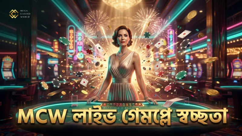 লাইভ ডিলারের গেমপ্লে পর্যবেক্ষণে MCW প্ল্যাটফর্মের স্বচ্ছতা