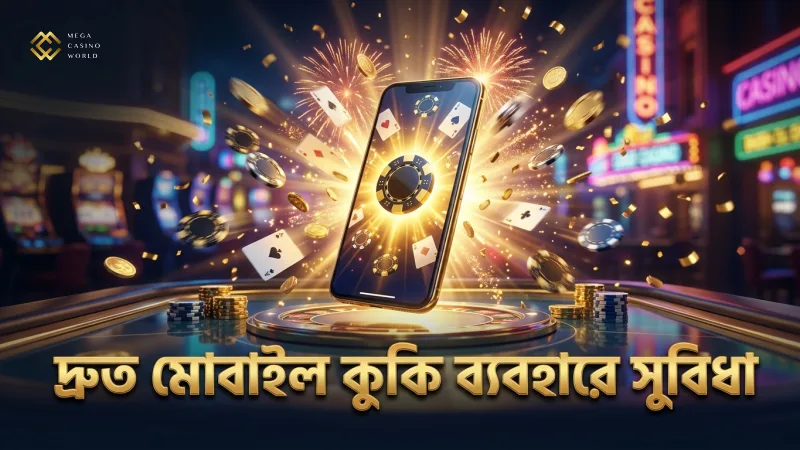 কুকি ব্যবহারের সময় মোবাইল ব্রাউজিং দ্রুততা বজায় রাখে