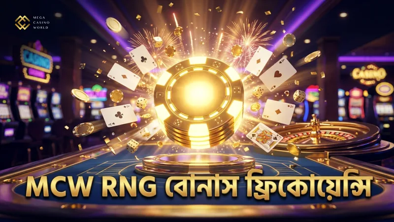 MCW গেমপ্লেতে বোনাস রাউন্ড ফ্রিকোয়েন্সি এবং RNG বৈধতা