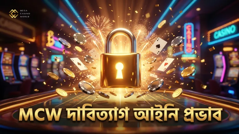 MCW-তে দাবিত্যাগের আইনি প্রভাবের সঠিক বর্ণনা