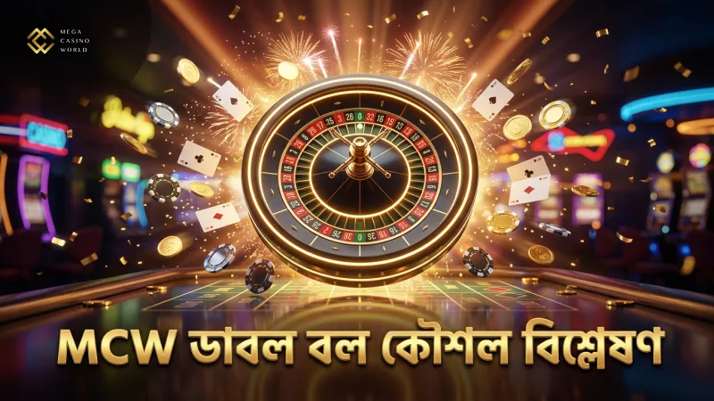 ডাবল বল রুলেটের কৌশলগত ল্যান্ডিং প্যাটার্ন বিশ্লেষণ MCW তে