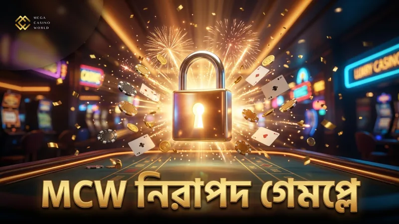 নিরাপদ গেমপ্লে নিশ্চিত করতে MCW এর RNG প্রযুক্তি ব্যবহৃত