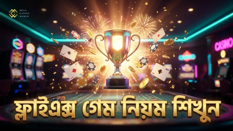 ফ্লাইএক্স গেমের নিয়মগুলো সঠিকভাবে অনুশীলন করুন সুবিধার জন্য