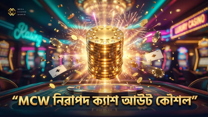 নিরাপদ ক্যাশ আউট কৌশল MCW-র সাথে ব্যবহার করুন সাবধানে