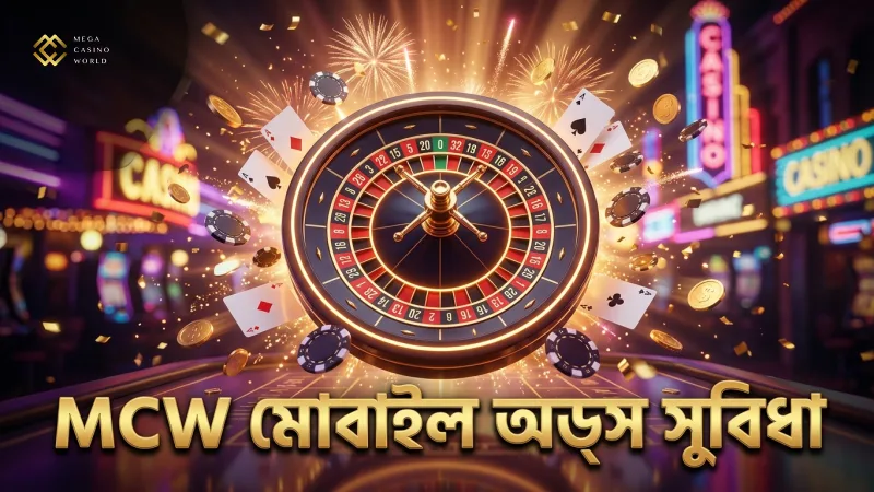 মোবাইল ফোনে MCW এর মাধ্যমে সঠিক অডস খুঁজে পাওয়া সহজ।