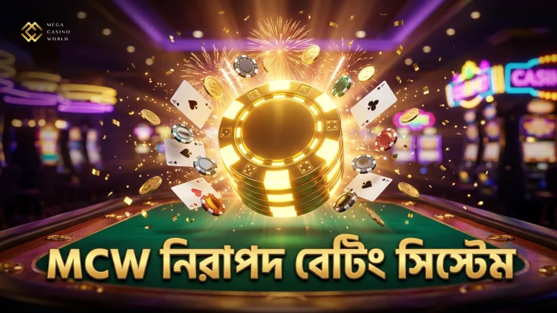 ফুটবল ম্যাচ বেটিংয়ের জন্য নিরাপদ ও স্বচ্ছ MCW বেটিং সিস্টেম।