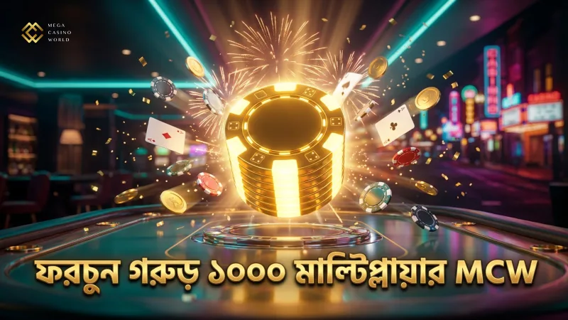 ফরচুন গরুড় ১০০০ মাল্টিপ্লায়ার ফ্রিকোয়েন্সির পরীক্ষা