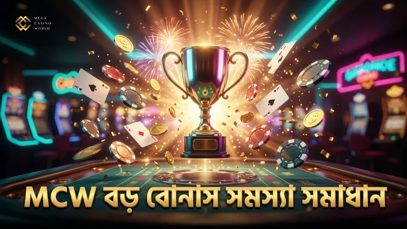 MCW প্ল্যাটফর্মে বড় বোনাসের সমস্যা ও সমাধান