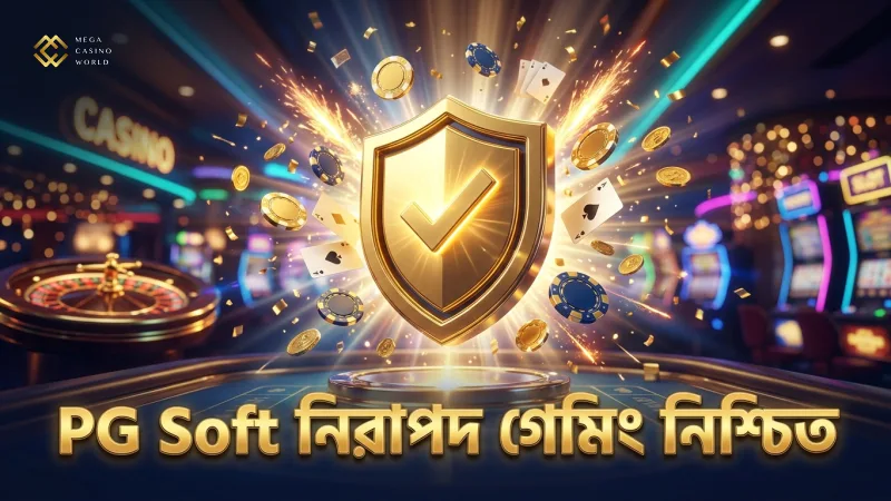 PG Soft এর নিরাপদ গেমিং নীতি ও ফেয়ার প্লে নিশ্চিতকরণ