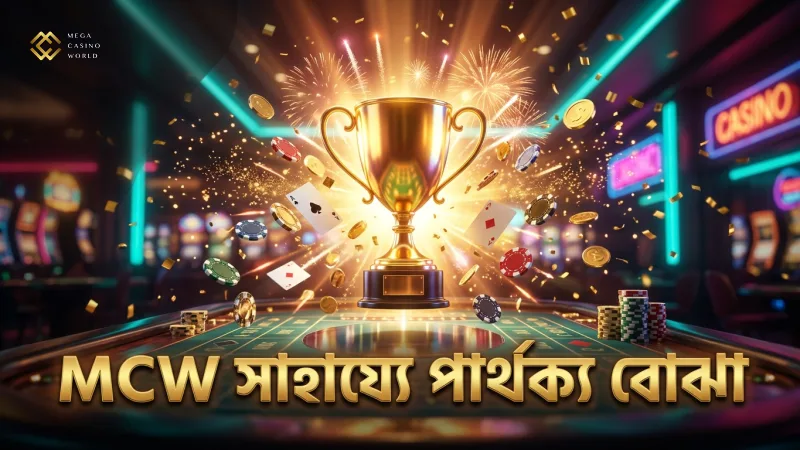 ঘোড়দৌড় এবং ফুটবল বেটিংয়ের মূল পার্থক্য বুঝতে সাহায্য করে MCW