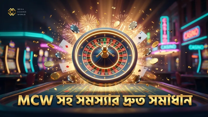 বাজি স্থাপনের সময় সাধারণ সমস্যাগুলো দ্রুত সমাধান করে MCW