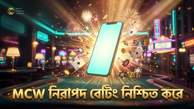 নিরাপদ ও স্বচ্ছ বেটিংয়ের জন্য MCW প্ল্যাটফর্মের গুরুত্ব