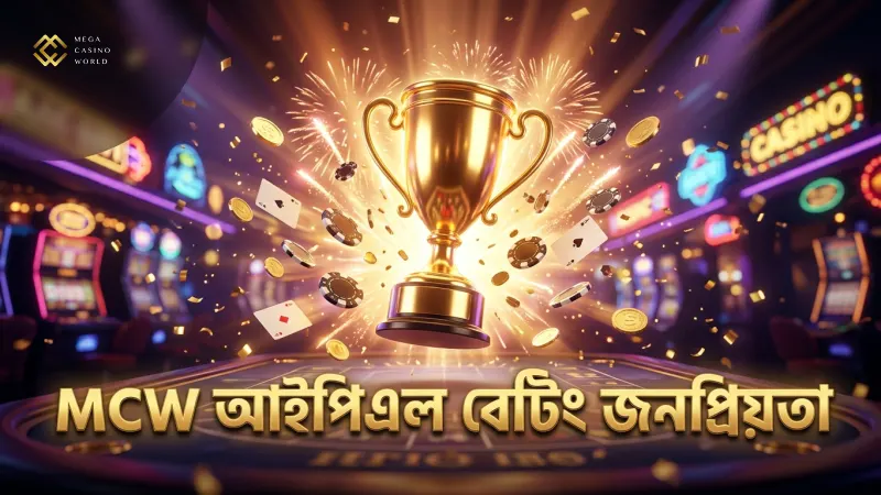 আইপিএল বেটিং অনলাইনের জনপ্রিয়তা MCW ডেটা বিশ্লেষণ থেকে স্পষ্ট।
