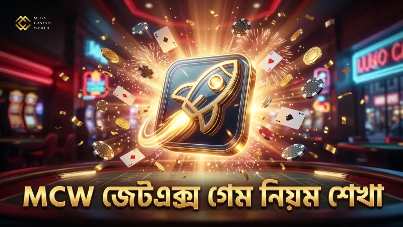 MCW প্ল্যাটফর্মে জেটএক্স গেমের সঠিক নিয়ম ও কৌশল শেখা যায়