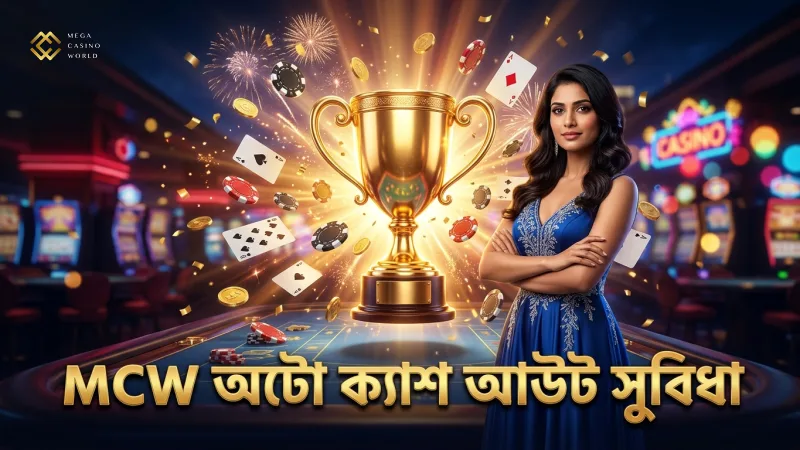 অটো ক্যাশ আউট ও ট্রিপল বেট ফিচার থেকে MCW প্লেয়ারদের লাভ