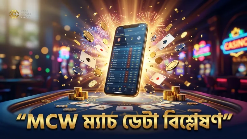MCW প্রদান করে ম্যাচ ও প্লেয়ার ডেটা বিশ্লেষণের সহায়তা