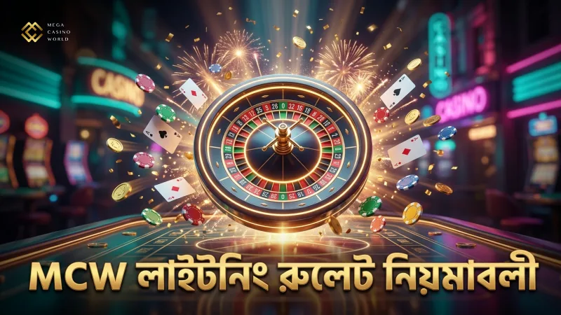 লাইটনিং রুলেটের মূল নিয়মাবলী MCW প্ল্যাটফর্মে সঠিকভাবে অনুসরণ করুন