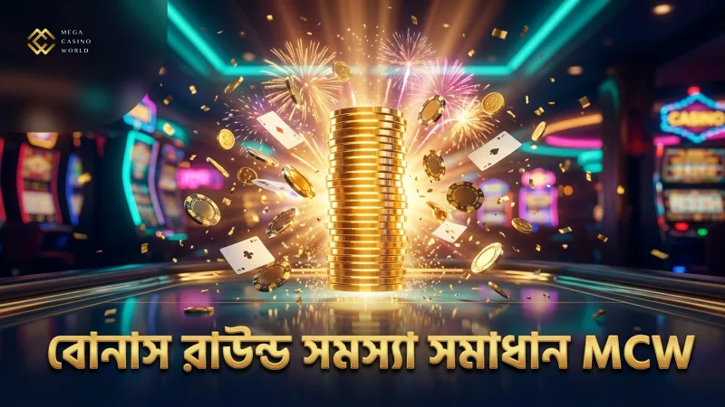 বোনাস রাউন্ডে প্রবেশের সময় সাধারিত সমস্যা ও সঠিক সমাধান