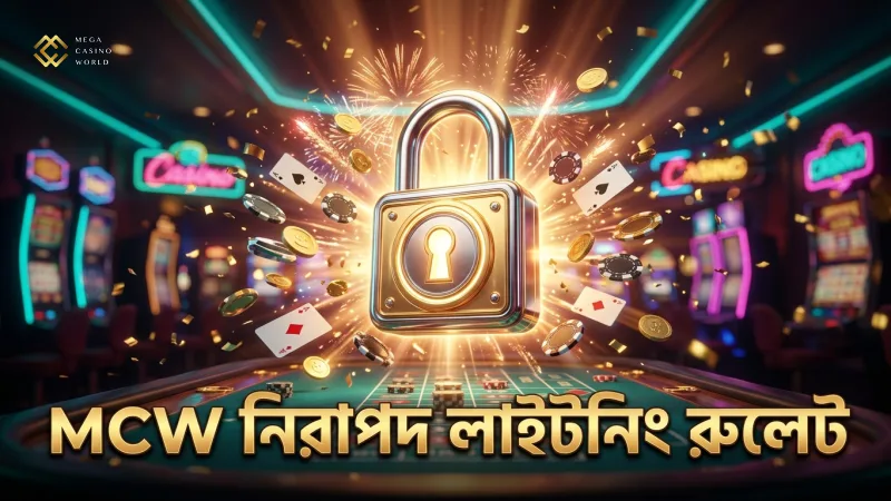 MCW প্ল্যাটফর্মে নিরাপদ খেলার জন্য RNG ও লাইভ হুইল স্পিন নিশ্চিত