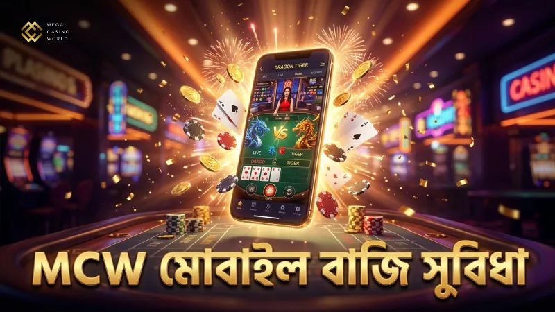 MCW মোবাইল থেকে দ্রুত বাজি ধরার সুবিধা নিশ্চিত করে
