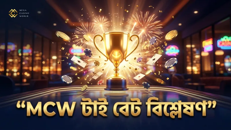 MCW’র বিশ্লেষণে টাই বেটের ফ্রিকোয়েন্সি গুরুত্বপূর্ণ ভূমিকা রাখে