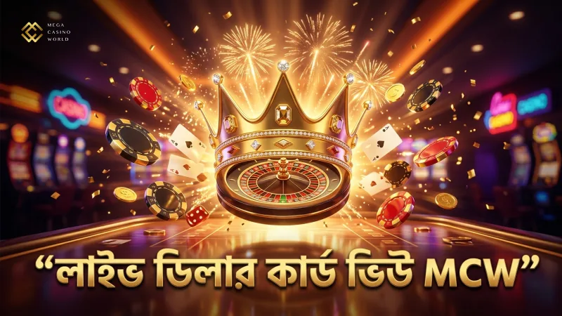 লাইভ ডিলারের কার্ড ভিউ MCW তে খেলার বিশ্বস্ততা বাড়ায়