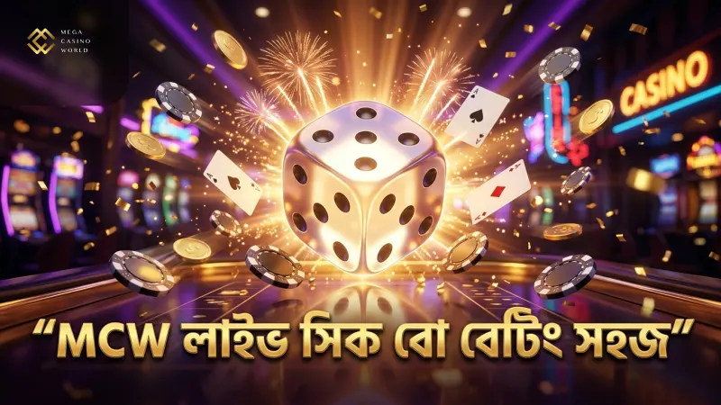 লাইভ সিক বো নিয়ম বুঝে দ্রুত বেটিং করুন MCW-তে