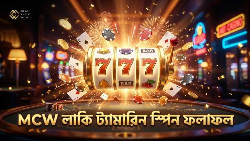 MCW পরীক্ষিত লাকি ট্যামারিন খেলার স্পিন ফলাফল