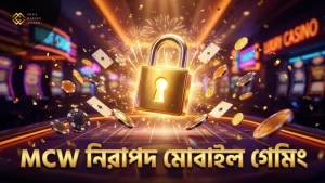 নিরাপদ মোবাইল গেমিংয়ের জন্য MCW প্রোভ্যাব্লি ফেয়ার প্রযুক্তি ব্যবহার।
