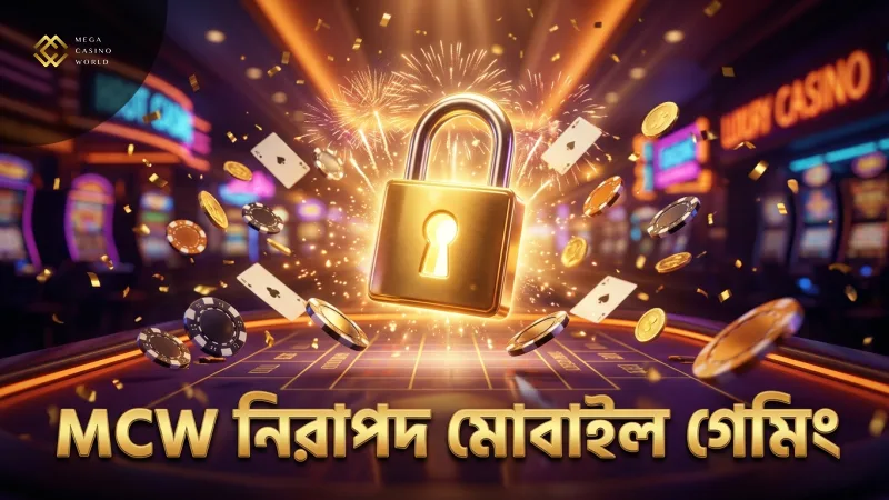 নিরাপদ মোবাইল গেমিংয়ের জন্য MCW প্রোভ্যাব্লি ফেয়ার প্রযুক্তি ব্যবহার।
