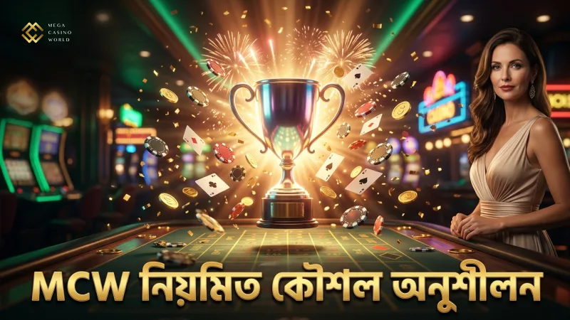MCW প্ল্যাটফর্মে নিয়মিত অনুশীলন বড় জয়ের কৌশল উন্নত করে