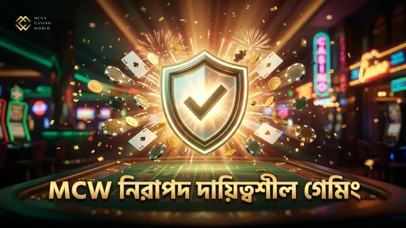 নতুন খেলোয়াড়দের জন্য MCW নিরাপত্তা এবং দায়িত্বশীল গেমিং নির্দেশনা
