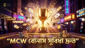 MCW প্ল্যাটফর্মে বোনাস ফিচারের দ্রুত সুবিধা