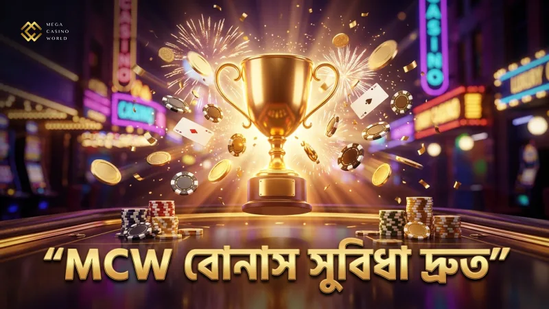 MCW প্ল্যাটফর্মে বোনাস ফিচারের দ্রুত সুবিধা