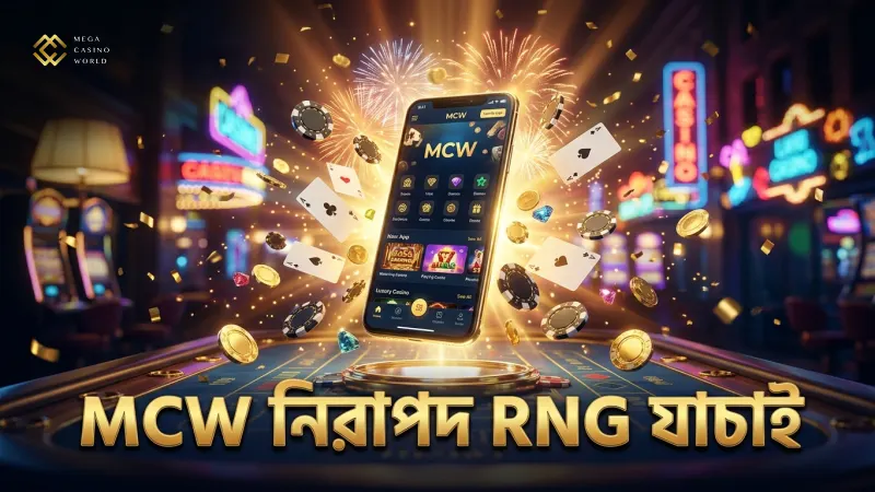 MCW নিরাপদ RNG এবং মোবাইল গেমপ্লে যাচাই করে