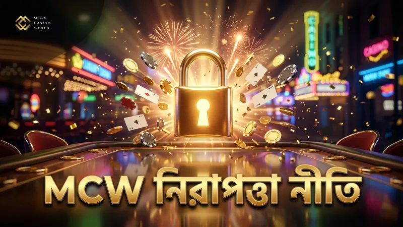 পকেট এস গেমে MCW এর নিরাপত্তা ও দায়িত্বশীলতা নীতি