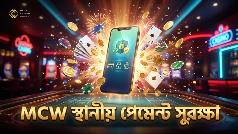 স্থানীয় পেমেন্ট পদ্ধতিতে MCW ব্যবহারকারীর ডেটা সুরক্ষা নিশ্চিত করে।